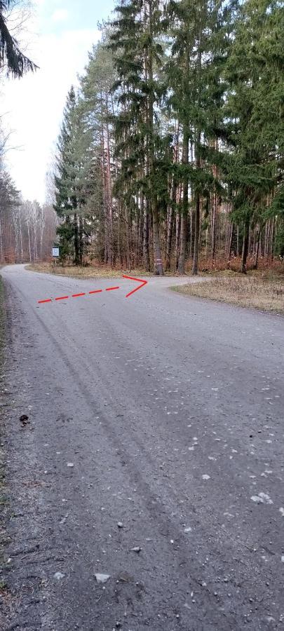 Agroturystyka Lesna Babka Jastrowie Eksteriør billede